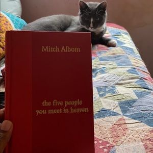 The five people you meet in heaven by Mitch Albom